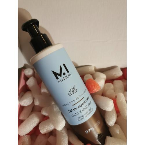 MI Marion Sweet Almond Oil Body Wash Gel (Roślinne Odżywienie, Żel do mycia ciała z olejem z migdała) - opinie | zdjęcie do recenzji od aklinora - 1
