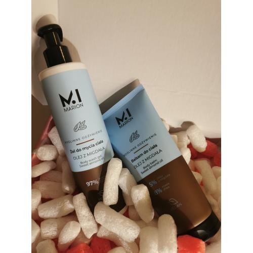 MI Marion Sweet Almond Oil Body Wash Gel (Roślinne Odżywienie, Żel do mycia ciała z olejem z migdała) - opinie | zdjęcie do recenzji od aklinora - 2