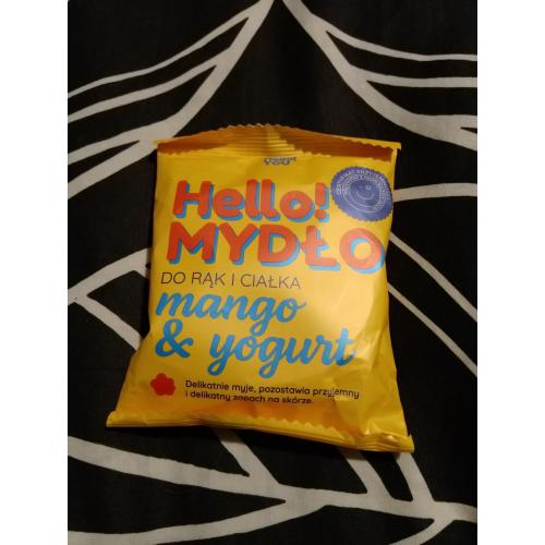 Hello You! Mydło do rąk i ciałka `Mango & yogurt` - opinie | zdjęcie do recenzji od Owocowysad - 3