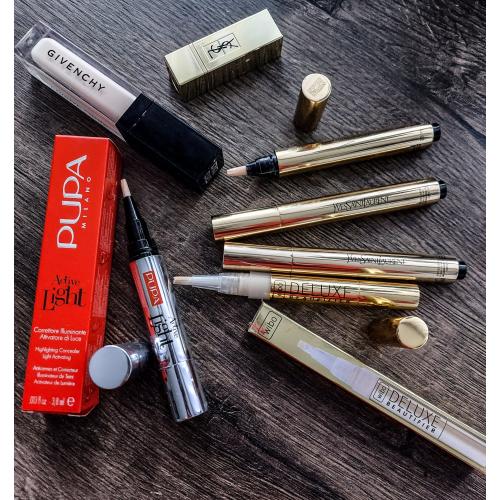 PUPA Active Light, Highlighting Concealer (Korektor rozświetlający w pędzelku) - opinie | zdjęcie do recenzji od Nathaliee85 - 2
