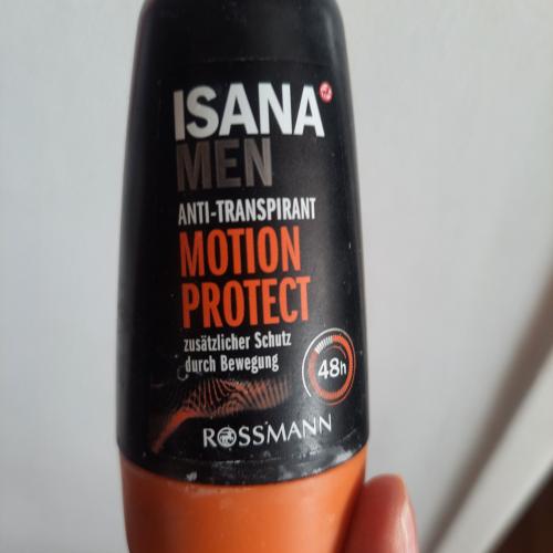 Isana Men, Motion Protect, Deo Roll - on (Antyperspirant dla mężczyzn w kulce) - opinie | zdjęcie do recenzji od lusia1987