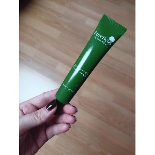 Pure Heals Centella 80 Eye Cream (Odmładzający krem pod oczy z wąkrotką azjatycka 80%) - opinie | zdjęcie do recenzji od Lagadema16