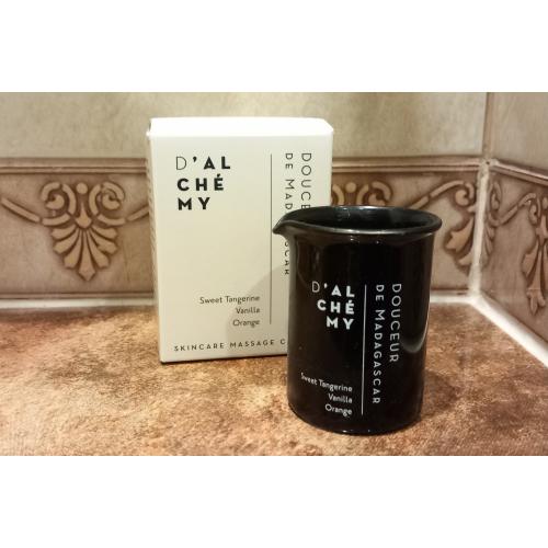 D'Alchemy 5. 18 Douceur De Madagascar Skincare Massage Candle (Świeca do masażu i pielęgnacji skóry `Słodycz Madagaskaru`) - opinie | zdjęcie do recenzji od kasia489 - 2