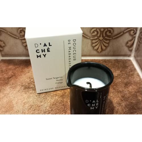 D'Alchemy 5. 18 Douceur De Madagascar Skincare Massage Candle (Świeca do masażu i pielęgnacji skóry `Słodycz Madagaskaru`) - opinie | zdjęcie do recenzji od kasia489 - 3