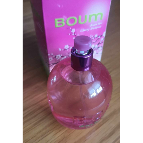 Jeanne Arthes Boum Green Tea Cherry Blossom EDP - opinie | zdjęcie do recenzji od optostin
