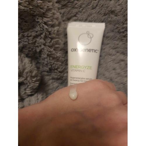 Oxygenetic Energyze Vitamin C, Normalizing Repair Serum (Normalizujące serum naprawcze) - opinie | zdjęcie do recenzji od Tarant - 1
