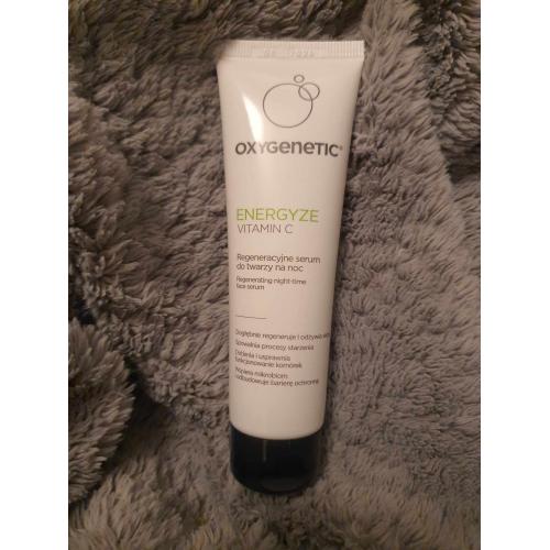 Oxygenetic Energyze Vitamin C, Normalizing Repair Serum (Normalizujące serum naprawcze) - opinie | zdjęcie do recenzji od Tarant - 2