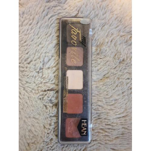 Hean My Favorite, Perfect Wear Eyeshadow Palette (Paleta 5 cieni do powiek) - opinie | zdjęcie do recenzji od Tarant - 1