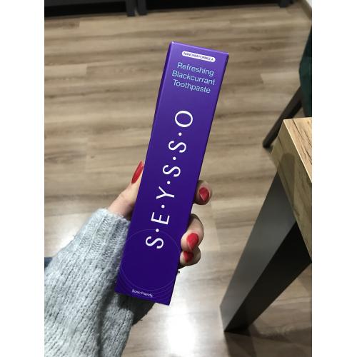 SEYSSO Refreshing Blackcurrant Toothpaste (Pasta do zębów) - opinie | zdjęcie do recenzji od azile18