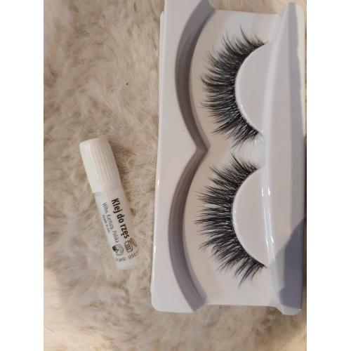 Nam Professional by Wibo Great Feeling Lashes (Sztuczne rzęsy) - opinie | zdjęcie do recenzji od Tarant - 1
