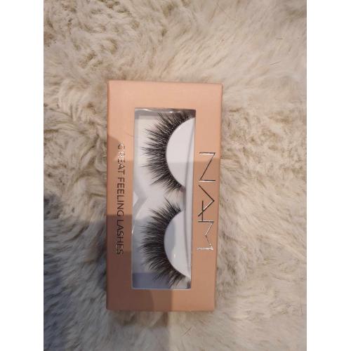Nam Professional by Wibo Great Feeling Lashes (Sztuczne rzęsy) - opinie | zdjęcie do recenzji od Tarant - 2