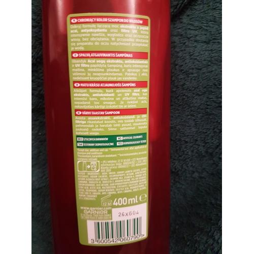 Garnier Fructis Color Resist, Szampon do włosów farbowanych (nowa wersja) - opinie | zdjęcie do recenzji od AgaB1998 - 2