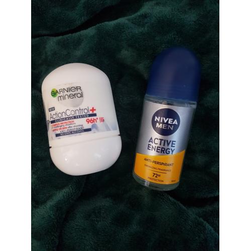 Nivea Men, Active Energy Antiperspirant Roll-on (Antyperspirant w kulce) - opinie | zdjęcie do recenzji od AgaB1998 - 2