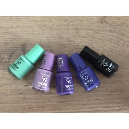 Golden Rose WOW!, Nail Color (Lakier do paznokci) - opinie | zdjęcie do recenzji od Ipekakuana