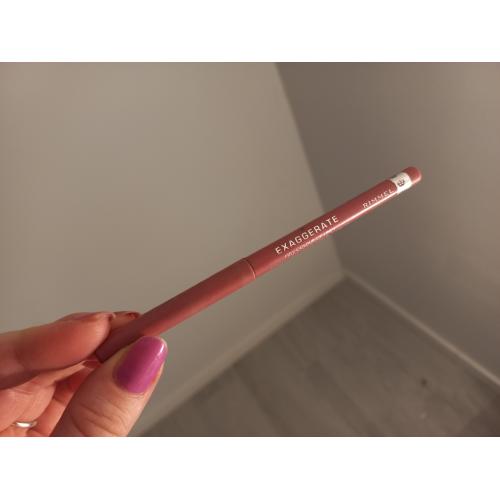 Rimmel Exaggerate, Full Colour Lip Liner (Automatyczna konturówka do ust) - opinie | zdjęcie do recenzji od giulia92