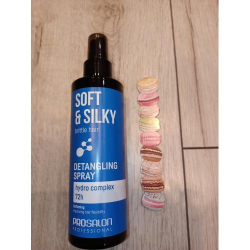Prosalon Soft & Silky, Detangling Spray (Spray ułatwiający rozczesywanie włosów) - opinie | zdjęcie do recenzji od LandOfBliss
