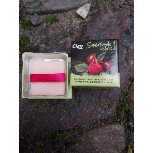 Cien Superfoods Vibes for Skin, Puder sypki do twarzy i ciała - opinie | zdjęcie do recenzji od Smerfeta83 - 1