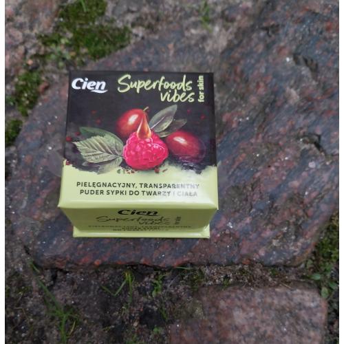 Cien Superfoods Vibes for Skin, Puder sypki do twarzy i ciała - opinie | zdjęcie do recenzji od Smerfeta83 - 2