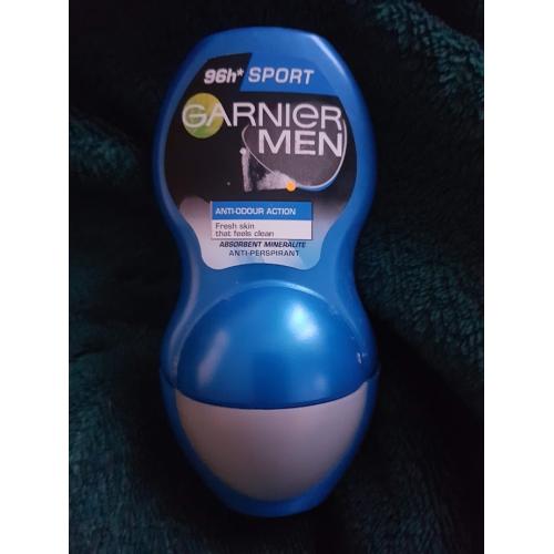 Garnier Men Mineral Sport 96h, antyperspirant w kulce dla mężczyzn - opinie | zdjęcie do recenzji od AgaB1998 - 1