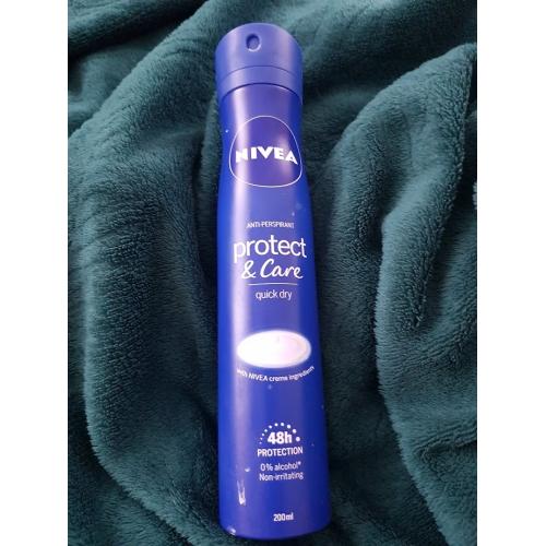 Nivea Protect & Care, Antyperspirant w sprayu dla kobiet - opinie | zdjęcie do recenzji od AgaB1998