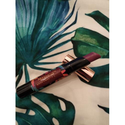Revolution Beauty (Makeup Revolution) Good Vibes, Lip Balm with Cannabis Sativa (Balsam do ust) - opinie | zdjęcie do recenzji od Avesammael - 2