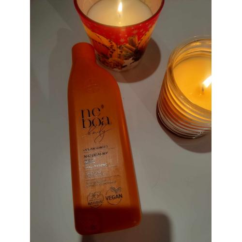 Neboa Body, Ocean Sunset Shower Gel (Naturalny żel pod prysznic '`Wygładzenie i ujędrnienie`) - opinie | zdjęcie do recenzji od blondeinbeauty