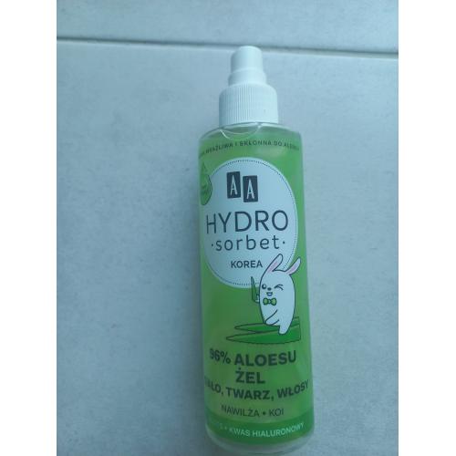 AA Hydro Sorbet Korea, Żel aloesowy 96% aloesu - opinie | zdjęcie do recenzji od giulia92