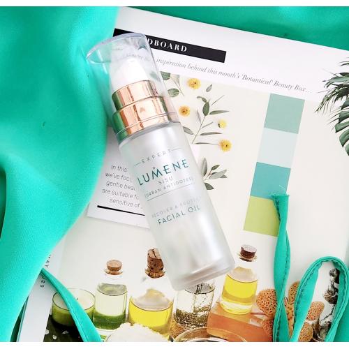 Lumene Sisu Expert [Urban Antidotes], Recover & Protect Facial Oil (Odżywczy olejek do twarzy) - opinie | zdjęcie do recenzji od Iwona_C - 2
