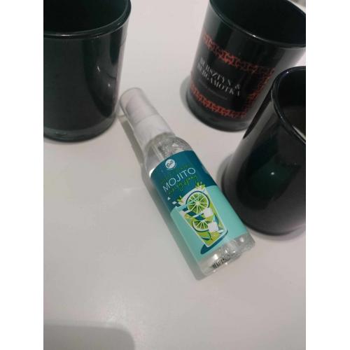Bell Beauty Coctails, Mojito Fixing Spray (Odświeżająca mgiełka utrwalająca makijaż) - opinie | zdjęcie do recenzji od blondeinbeauty
