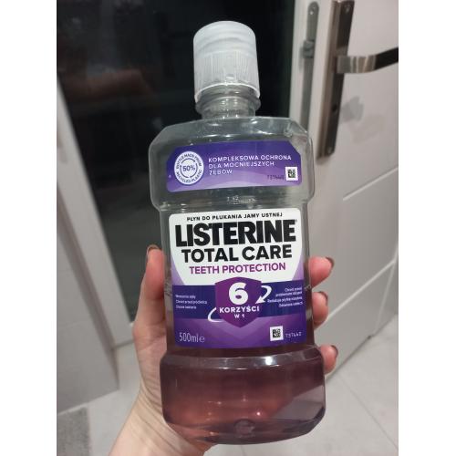 Listerine Total Care, Płyn do płukania jamy ustnej - opinie | zdjęcie do recenzji od giulia92