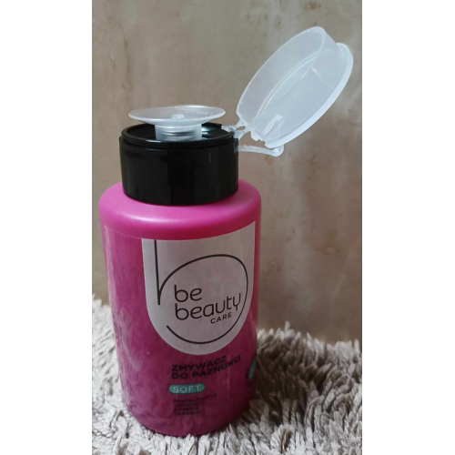 bebeauty Soft, Zmywacz do paznokci nawilżająco zmiękczający - opinie | zdjęcie do recenzji od optostin - 2