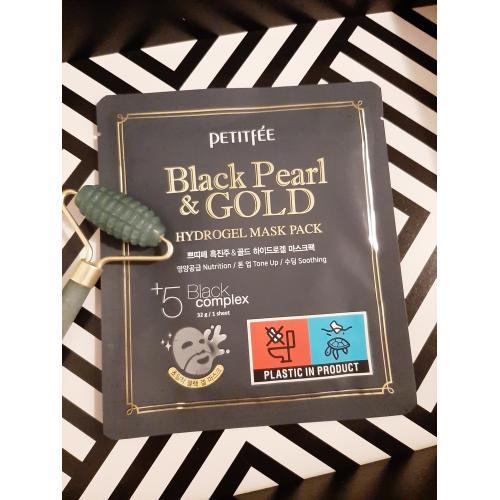 Petitfee Black Pearl & Gold Hydrogel Mask Pack (Hydrożelowa maska w płacie na twarz) - opinie | zdjęcie do recenzji od Calypso84