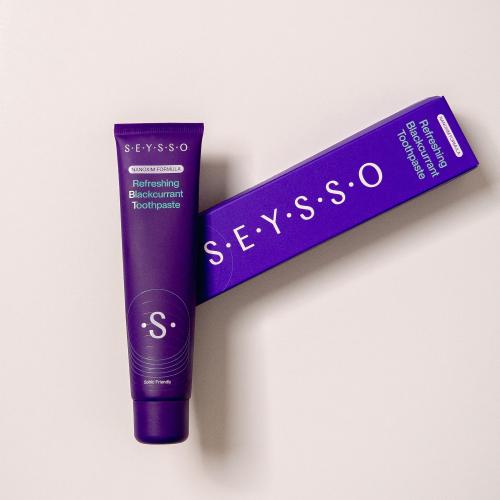 SEYSSO Refreshing Blackcurrant Toothpaste (Pasta do zębów) - opinie | zdjęcie do recenzji od mcblondi - 1