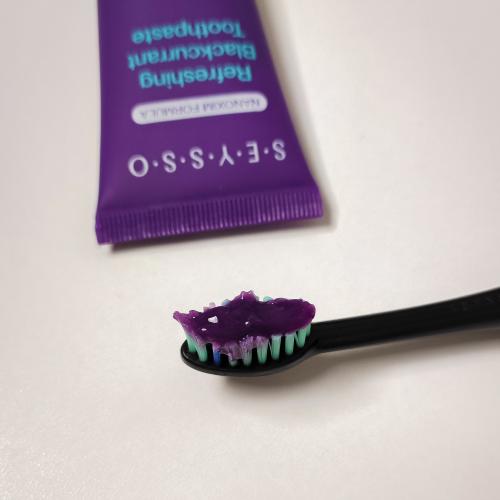 SEYSSO Refreshing Blackcurrant Toothpaste (Pasta do zębów) - opinie | zdjęcie do recenzji od mcblondi - 2