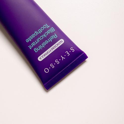 SEYSSO Refreshing Blackcurrant Toothpaste (Pasta do zębów) - opinie | zdjęcie do recenzji od mcblondi - 4