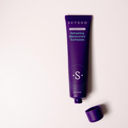 SEYSSO Refreshing Blackcurrant Toothpaste (Pasta do zębów) - opinie | zdjęcie do recenzji od mcblondi - 5