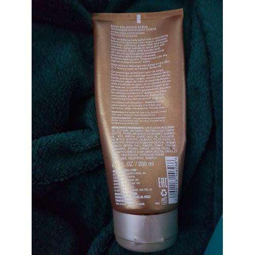 Moroccanoil Body Polishing Scrub (Nawilżający peeling do ciała) - opinie | zdjęcie do recenzji od AgaB1998 - 2