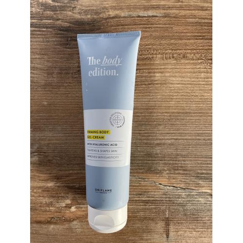Oriflame The Body Edition, Firming Body Gel-Cream (Ujędrniający żel-krem) - opinie | zdjęcie do recenzji od Magda_lenaJ09 - 1