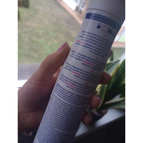 Nivea Invisible Clear, Black & White, Antyperspirant 48h w sprayu (nowa wersja) - opinie | zdjęcie do recenzji od Moniula93 - 1