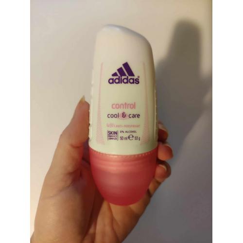 Adidas for Women, Cool & Care, Control Roll - On (Antyperspirant w kulce) - opinie | zdjęcie do recenzji od DianaArtsewing