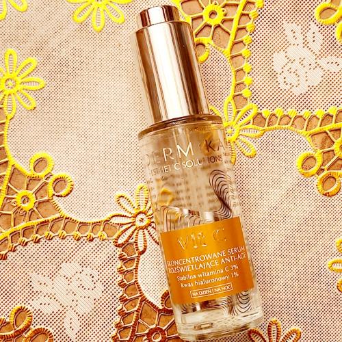 Dermika Esthetic Solutions, Vit C, Skoncentrowane serum rozświetlające anti-age na dzień i na noc - opinie | zdjęcie do recenzji od Iwona_C