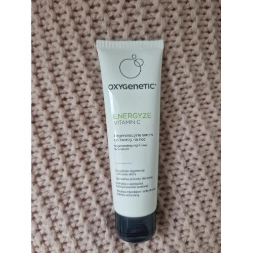 Oxygenetic Energyze Vitamin C Serum (Regeneracyjne serum do twarzy na noc) - opinie | zdjęcie do recenzji od marcinnowca