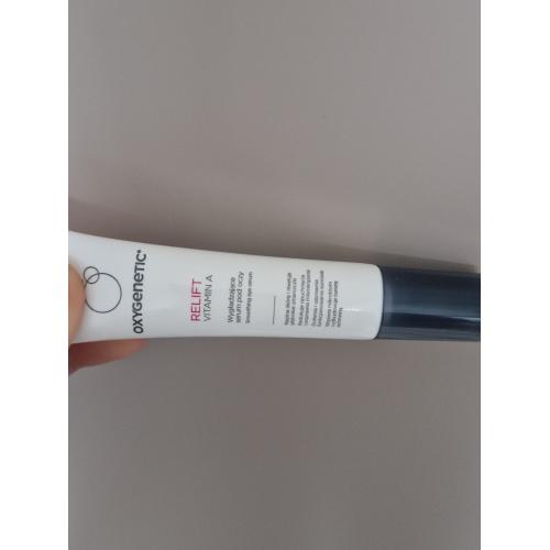 Oxygenetic Relift Vitamin A, Smoothing Eye Serum (Wygładzające serum pod oczy) - opinie | zdjęcie do recenzji od Ampert