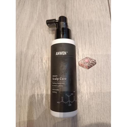 Anwen Aware Scalp Care, Peeling kwasowy - opinie | zdjęcie do recenzji od LandOfBliss