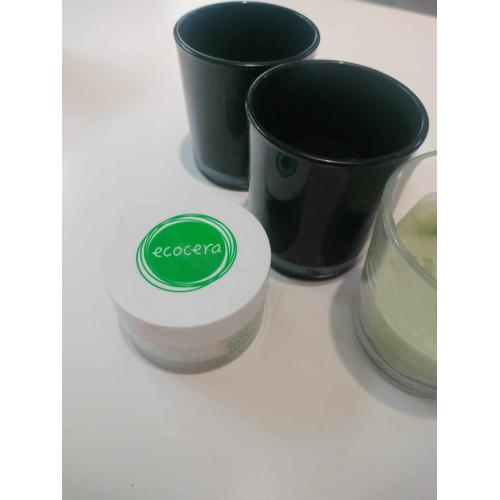 Ecocera Oat Loose Powder (Sypki puder owsiany) - opinie | zdjęcie do recenzji od blondeinbeauty