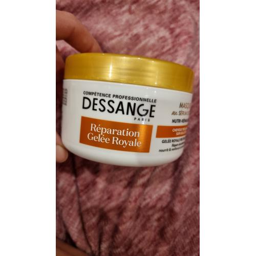 Dessange Reparation Gelee Royale, Masque Nutri-Reparateur (Naprawcza maska) - opinie | zdjęcie do recenzji od blondyyneczka - 2
