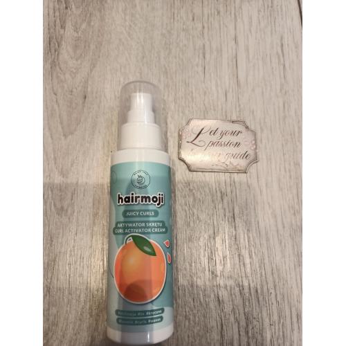 Hairy Tale Cosmetics Hairmoji, Juicy Curls Curl Activator Cream (Aktywator skrętu) - opinie | zdjęcie do recenzji od LandOfBliss