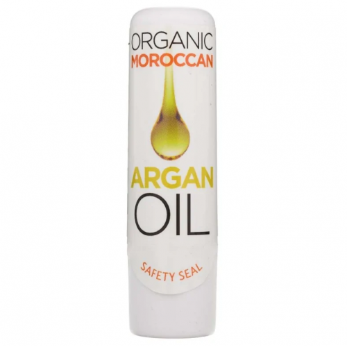 Quiz Cosmetics Organic Moroccam Argan Oil Lip Balm (Pomadka ochronna do ust z olejem arganowym) - opinie | zdjęcie do recenzji od _inga