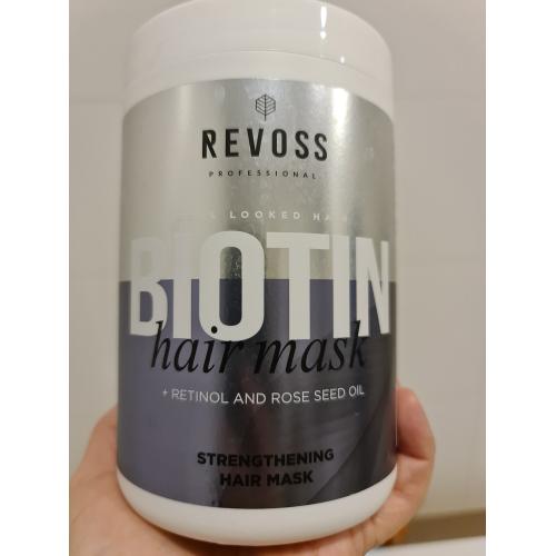 Revoss Professional Biotin Hair Mask ( Wzmacniająca maska do włosów) - opinie | zdjęcie do recenzji od Ata77