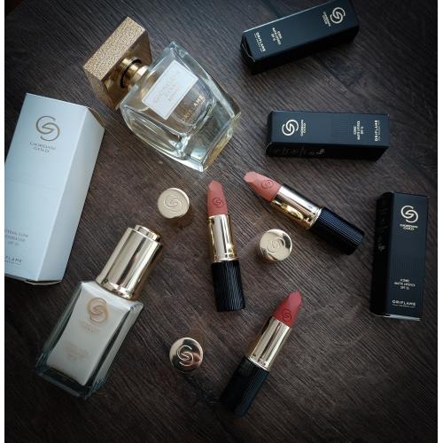 Oriflame Giordani Gold, Iconic Matte Lipstick SPF 15 (matowa pomadka do ust) - opinie | zdjęcie do recenzji od Nathaliee85 - 5